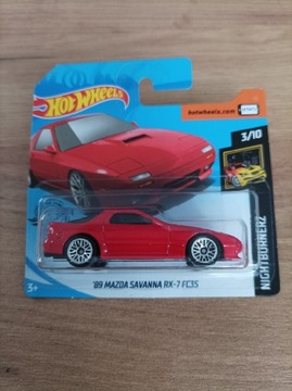 Hot Wheels '89 MAZDA SAVANNA RX-7 FC3S