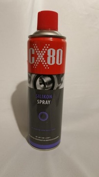 Smar Silikonowy CX80 w sprayu SILIKON SPRAY 500ml