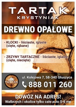 Drewno opałowe kominkowe