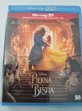 PIĘKNA I BESTIA (BLU-RAY 3D+2D) POLSKIE WYDANIE 