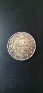 Belgia 2 euro 2009 rok