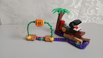 LEGO Mario 71381 - spotkanie z Chain Chomp 