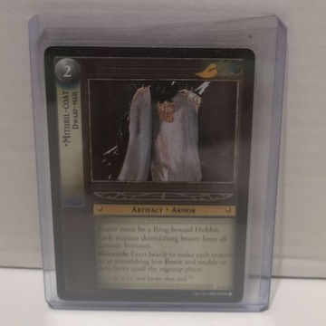 Karty Lord of the rings LOTR TCG Mithril-coat