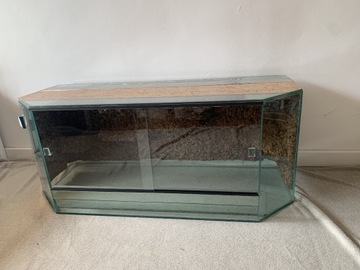 Terrarium / Akwarium I 110x43x46 I Podświetlane