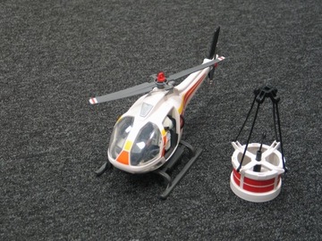 Playmobil Helikopter pożarniczy