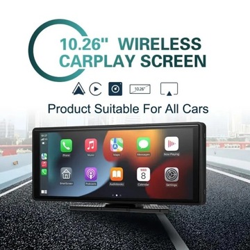 Ekran Multimedialny 10" AAuto / Carplay /opc.kam.