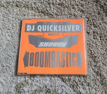 Dj Quicksilver - boombastic 2001. CD maxi singiel