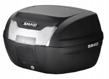 Kufer Shad SH40 plyta +oparcie + światło stop