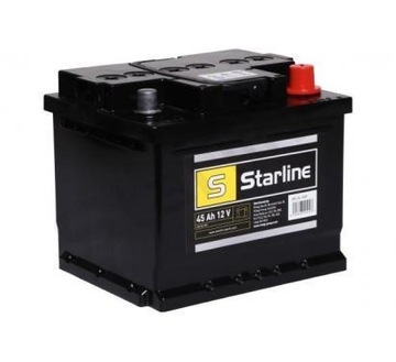 Akumulator STARLINE 45AH/400A +P 3 lata gwarancji