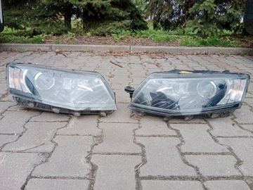 LAMPA LEWA PRAWA BIXENON XENON SKODA OCTAVIA III 3