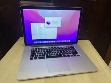 Macbook Pro 2015 15 R9 2.8 16 500 NOWA BATERIA