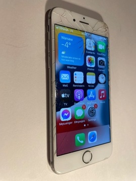 iPhone 6 S uszkodzony, iCloud 