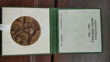 Medal Jasnogórska Matka Kościoła 