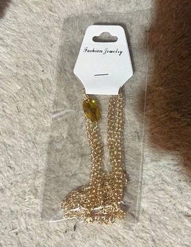 Łańcuszek Fashion Jewelry w kolorze złotym