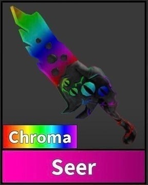 Chroma Seer Roblox murder mystery 2