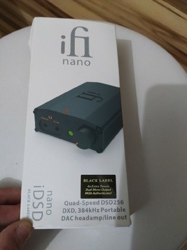 DAC ifi nano black