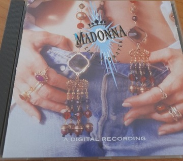 cd Madonna-Like A Prayer