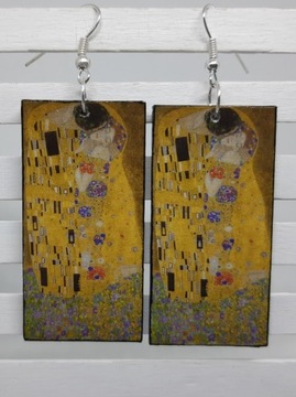 Pocałunek Gustav Klimt decoupage, obraz, grafika