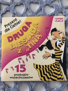 Druga Biesiada z „Tiną” płyta CD