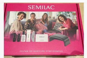 Semilac zestaw mini do manicure hybrydowego