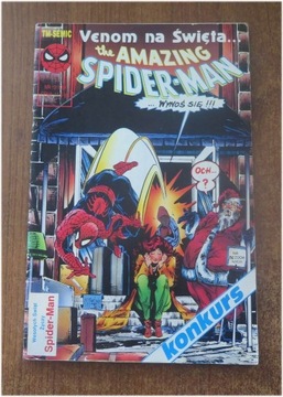 Spiderman 12 1991 Tm - Semic wydanie 1