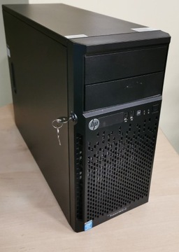 HP Proliant ML10v2 e3-1240v3 32GB P212 Win2012 FND