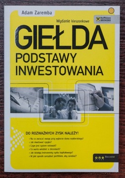 Giełda podstawy inwestowania - Adam Zaremba