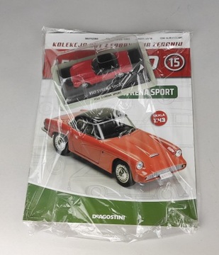 FSO SYRENA Sport model 1:43 Legendy FSO