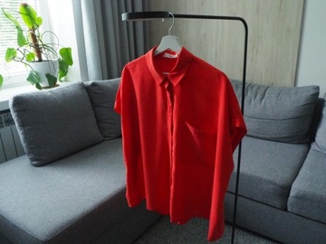 Koszula czerwona MANGO