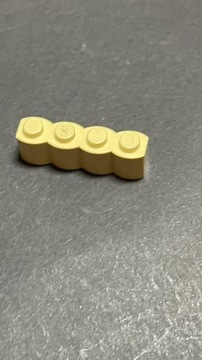 LEGO 30137 Palisada 1x4 Tan 4523148