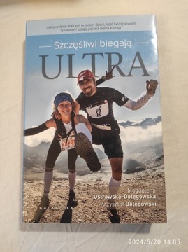 Szczęśliwi biegają ultra - Magdalena Ostrowska-Dołęgowska
