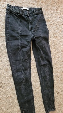 Zara skinny 36 S grafit