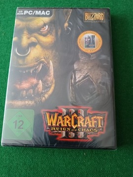 Gra PC - Warcraft 3 + Dodatek (Nowa - Folia!)