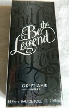 Be the Legend  for him, Oriflame, edt 75 ml