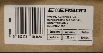 Przylgi kurierskie C5 Emerson 