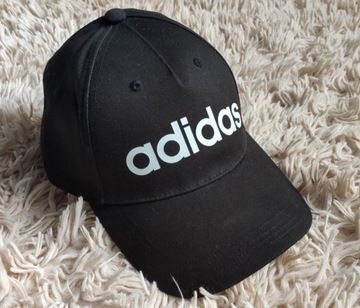 Czapka z daszkiem adidas Czarna r. L