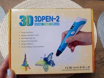 DŁUGOPIS DRUKARKA 3D 3DPEN-2