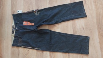 5ive Jungle spodnie baggy jeans 38x34 usa unikat
