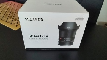 Obiektyw Viltrox AF 13 MM / f1.4 Nikon Z  NOWY 