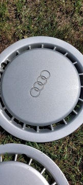 Kołpaki Audi orginalne komplet 4szt 14 cali