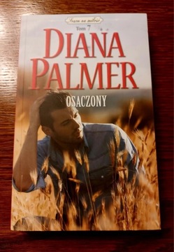 Książka "Osaczony" Diana Palmer jak nowa tom 7