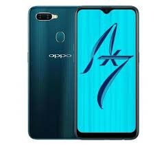 Atrapa telefonu Oppo AX7 - niebieska