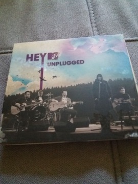 CD + DVD Hey unplugged z autografem