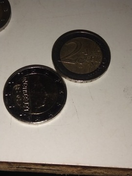 2 euro Luksemburg Kolekcionerskie