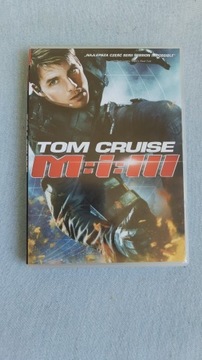 Mission Impossible III film DVD