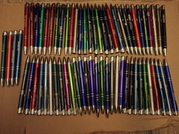 Kolekcja długopisów 64