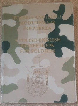 Polsko - angielski modlitewnik żołnierza