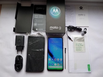 Motorola Moto G Pro 128GB Nowy Oryginalny Full Kpl