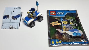 Lego City 951805 Police Buggy