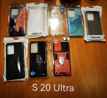 Etui Samsung  S20 ultra 